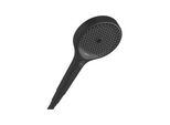 Hansgrohe Handbrause Rainfinity 130 130Mm Kopf, 3Jet, Dn 15, Mattschwarz (26864670)