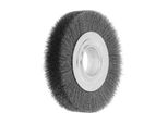 Lessmann Draht-RundbüRste Stahldraht 0,20 Mm, BüRsten-⌀Xbesatzbreite: 178X32 Mm (355143)