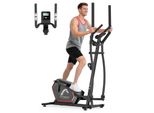 Trainer Ellittico - Trainer Ellittico Fino A 150 Kg - Volano Da 10 Kg - 16 Livelli Di Resistenza Magnetica - Display Lcd - Nero