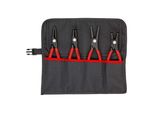 Knipex 00 19 57 V01 Sicherungsringzangen-Set 4-Teilig )