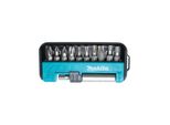 Makita Bit-Set 11-Teilig Mit Ph, Pz, H Und Tx Bits, 1 X Bithalter Magnetisch (D-65006)