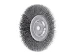 Lessmann Einreihige RundbüRste Stahldraht 0,30 Mm, BüRsten-⌀XbüRstenbreite: 150X14 Mm (340161)