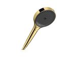 Hansgrohe Handbrause Rainfinity 130 130Mm Kopf, 3Jet, Dn 15, Pol. Gold Optic (26864990)