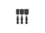 Bosch Pro Nutsetter Impact Set , 1/4" X 50 Mm, 5/16"" X 50 Mm, 3/8"" X 50 Mm, 3-Tlg. (2608521U65)"