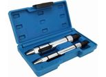2PCS Strumento Universale Di Allineamento Della Frizione Metallo Alta Durezza Resistente All'usura Albero Di Centraggio Della Frizione Per L'automobile