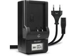Cellonic Caricabatteria Veloce LC-E17 Compatibile Con Canon Eos 200D 250D Eos 750D 760D 770D 77D Eos 800D Eos Kiss X8I Eos M3 M5 M6 Caricatore Batteria LP-E17 Cavo Di Ricarica, Alimentatore