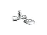 Kirchhoff Eckventil, 1/2"AG X 3/8""AG X 10 Mmq, Mit Schubrosette (98480410)"