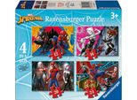 Ravensburger Puzzle Marvel: Spider-Man 4 Vs 1 ( 12, 16, 20, 24 DLC)