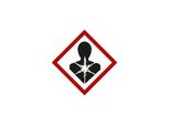 Gefahrstoffsymbol Gesundheitsgefahr, Typ: 03052 ; Nvent Hoffman (B171.15.234)