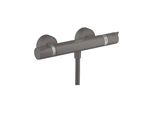 Hansgrohe Brausethermostat Ecostat Comfort 304X103Mm, Ap, 1 Verbr., Brush. Bla Vc (13116340)