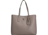Guess Meridian Ii Girlfriend - Borsa A Tracolla 37 Cm (Taupe Scuro)