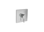Hansgrohe Fertigmontageset Finoris Up-Brause-Einhebelmischer, 1 Verbraucher, Chrom (76615000)