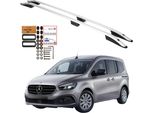 Barre Sul Tetto MERCEDES-BENZ Citan W420 L2 Lang 2021- Alluminio Massiccio