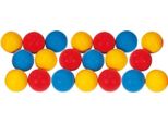 Set Di Palline In Schiuma Megaform - Palline Morbide Da 9 Cm - Giocattolo Colorato