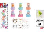 Timbri Animali Per Bambini 6 Pz
