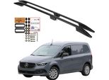 Barre Sul Tetto MERCEDES-BENZ Citan W420 L1 Kurz 2021- Alluminio Nero