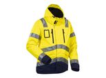 BlakläDer Warnschutz-Funktionsjacke, Gelb / Marineblau, Unisex-GrößE: M (483719773389M)