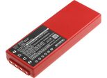 Subtel, Batteria Per Telecomandi Compatibile Con Hbc Radiomatic Spectrum 3, BA213020, BA214061 (2000Mah, 6V)