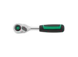Stahlwille D 6,3 (1/4") Bit-Feinzahnknarre Mit AusdrüCkfunktion RSW.4.5° L.117Mm Chrome-Alloy-Steel, Verchromt (11131010)"
