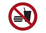 Verbotszeichen Essen Und Trinken Verboten, Typ: 04200 ; Nvent Hoffman (F170.08.264)