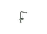 Grohe SpüLtisch-Einhebelmischer Minta 1/2", L-Ausl., Ausz Dual-Br., H Gra Geb. (30274AL0)"