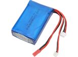 4000Mah 7.4V Trasmettitore Telecomando Batteria Per Spektrum Tx Trasmettitore DX8 DX9 Controllo Remoto
