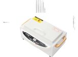 Sterilizzatore Ad Aria Calda, 500W, Capacità 1L, Intervallo Di Temperatura 0-250℃, Tensione AC220V-240V, Intervallo Di Tempo 0-90 Minuti