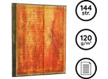 Taccuino Paperblanks Goethe Faust - 144 Pagine, Ultra 180X230 Mm, Righe, Copertina Rigida Magnetica