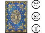 Taccuino Paperblanks Silk Sky - 144 Pagine, Midi 120X180 Mm, Linea, Copertina Rigida