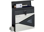 Cassetta Delle Lettere Con Porta Giornali