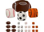 Palline Da Giocoliere Confezione Da 24 Palline Sportive
