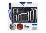 Brilliant Tools RatschenringschlüSsel-Satz, 21-Tlg, Umschaltbar, 6 - 32 Mm (BT013221)