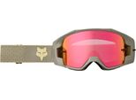 Fox Vue Core Motocross Occhiali, Beige/Rosa