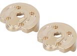 2Pcs Ottone Pesante Esterno Portale Di Trasmissione Alloggiamento Fit Per Axial Capra AXI232006 Rc Car