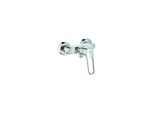 Grohe Brause-Einhebelmischer Eurosmart Care Chrom, Wandmontage (25242003)