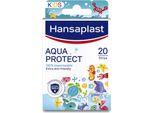 Hansaplast Aqua Protect Medicazioni Impermeabili Per Bambini 20 Confezioni