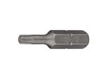Hazet Bit 2224-T25 Sechskant Massiv 8 (5/16 Zoll) Innen Tx Profil T25)