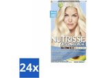 Garnier - Nutrisse Ultra Blonde D+++ - Decolorante - Biondo Ultra Puro - Super Schiarente - Colore Permanente - Value Pack - 24 Pezzi