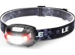 Lampada Frontale Led Luce Rossa E Bianca Con Batteria Ricaricabile 13000 Lumen Lampada Frontale Per Casco Lenser Impermeabile Acquista