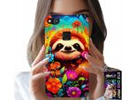 Custodia Per Huawei P10 Lite - Disegni Di Animali Koala Colorati + Vetro