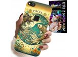 Custodia Per Huawei P10 Lite - Segno Zodiacale, Pesci Astronomia + Lamina
