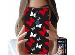 Custodia Per Huawei Mate 20 Lite - Fiocchi Di Topo Rossi E Bianchi, Design