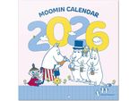 Calendario Erik Editores Moomin 2026 30X30 Cm Formato Unico
