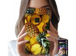 Custodia Per Huawei P9 Lite 2016 - Ananas Frutta Custodia + Pellicola