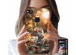Custodia Per Huawei P10 Lite - Simpatico Scoiattolo, Custodia Con Motivo Personalizzato