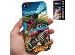 Custodia Per Huawei P10 Lite -Dinosauro In Monstertruck Design Per Bambini