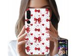 Custodia Per Huawei P20 Plus - Nastri Rossi Nastri Di Moda Disegni