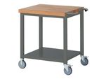 Stier Fahrbare Werkbank Premium Mit Ablageboden Bxtxh 750X700X880 Mm (906048)