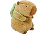 Lolex | Capibara Con Zaino - Tessuto Di Peluche - Giocattolo - Da 3 Anni - 30 Cm
