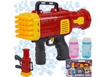 Lolex | Macchina Per Bolle Di Sapone - Automatica - 2X Bolle Di Liquido - Giocattolo Per Bambini - 20 X 13 X 5 Cm